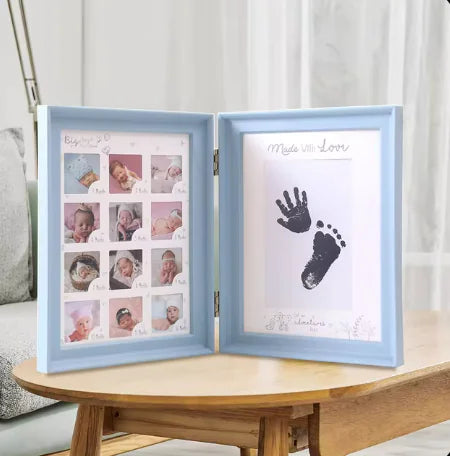 Baby’s First Year Milestone Photo Frame