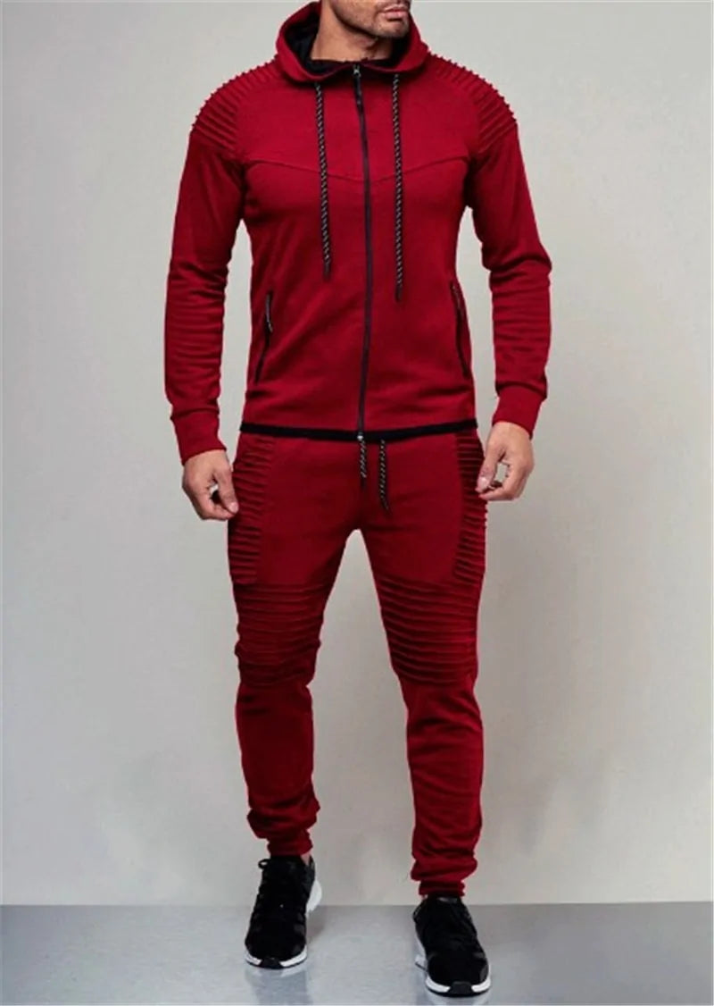 Men's Track Suit Luxury Treads