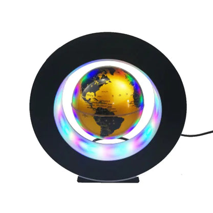 Levitating Magnetic Globe Lamp Lights Holiday Gift