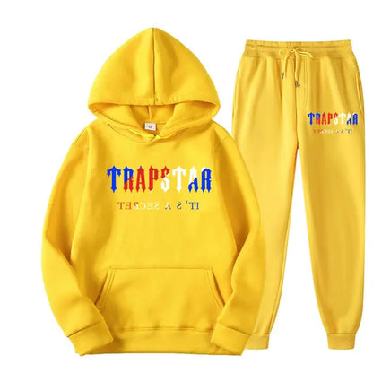 Trapstar It's a secret Cotton Hoodie and Sweatpants Set